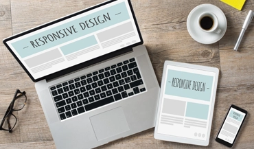 Responsive design creation